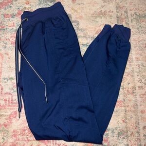 Healing Hands Navy Jogger Pants